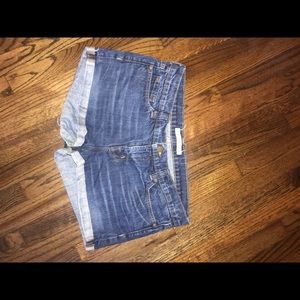 J BRAND denim shorts